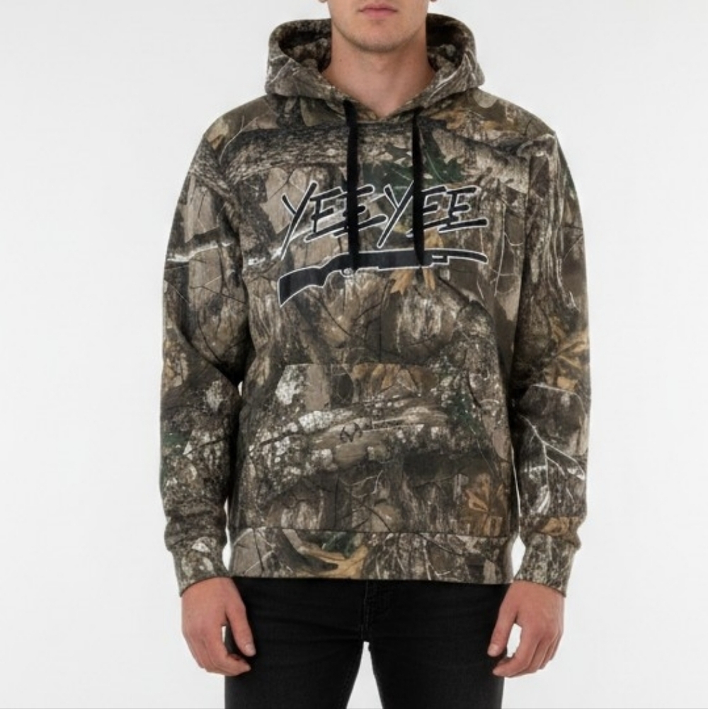 Yee Yee Apparel Realtree Edge Camo Hoodie | Size M | Granger Smith Earl Dibbles